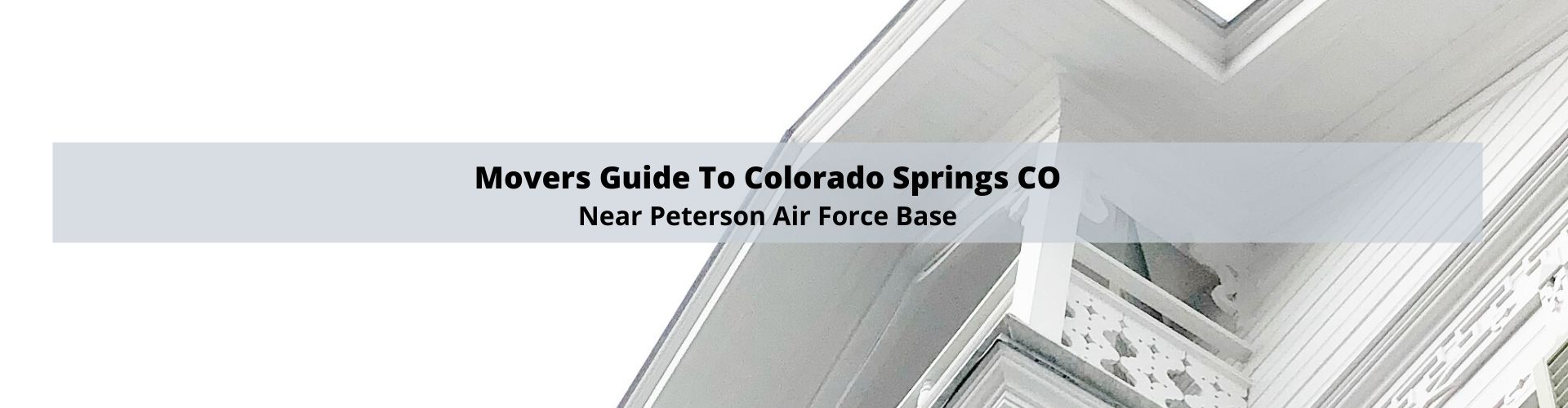 Movers Guide to Peterson Air Force Base Colorado Springs CO