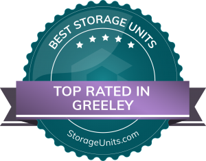 best self storage units Greeley CO