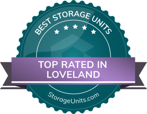 best storage units Loveland CO
