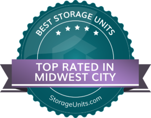Best self storage units in Midwest City, OK