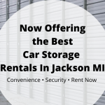 Car Storage Rentals in Jackson MI