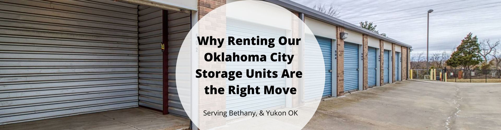 Oklahoma City Storage Units