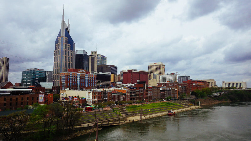 Downtown Nashville TN