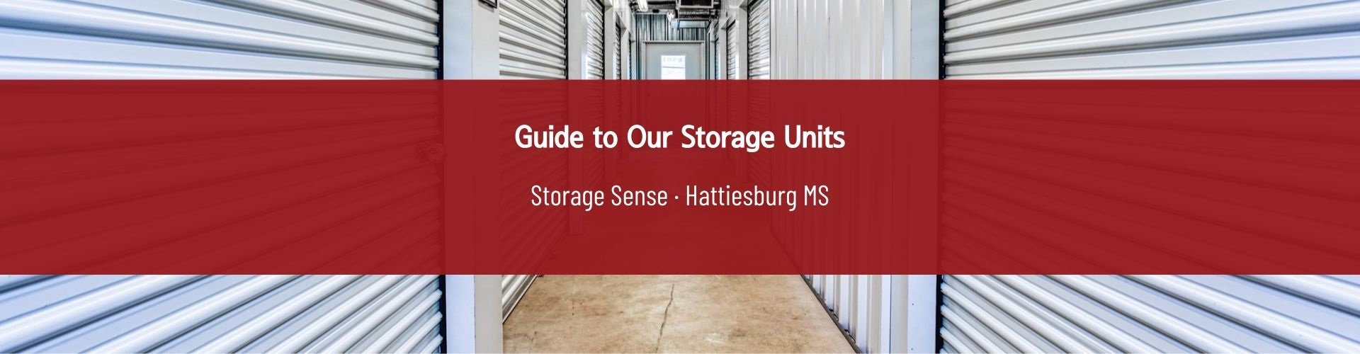 storage units Hattiesburg MS