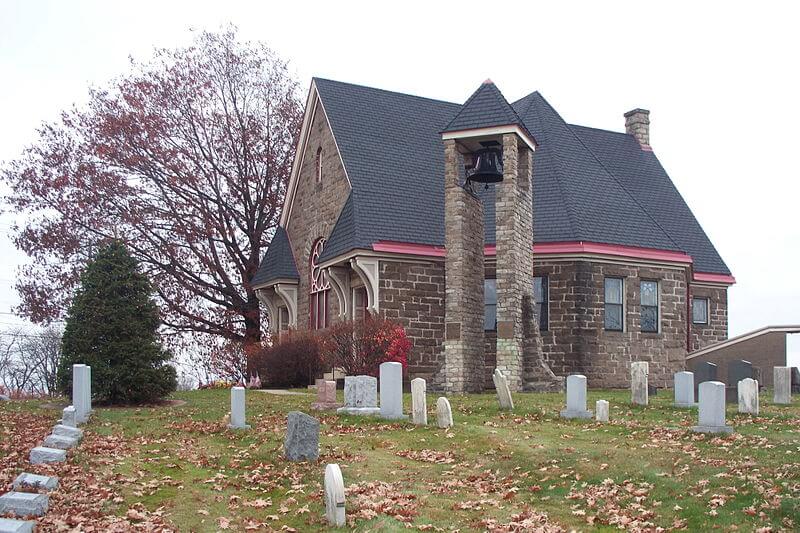 the Old Stone Church in Monroeville PA